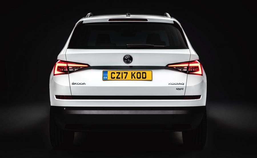  Skoda Kodiaq 4x4 2016 года  (UK) (фото 16 из 41)